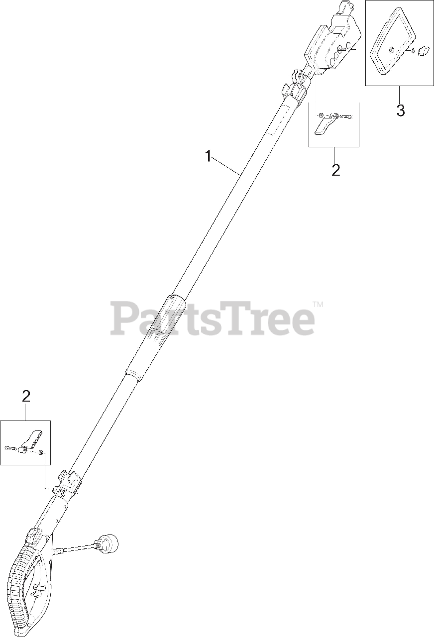 Remington RM 1025 SPS (41AZ33PC983) Remington Pole Saw, Electric Pole