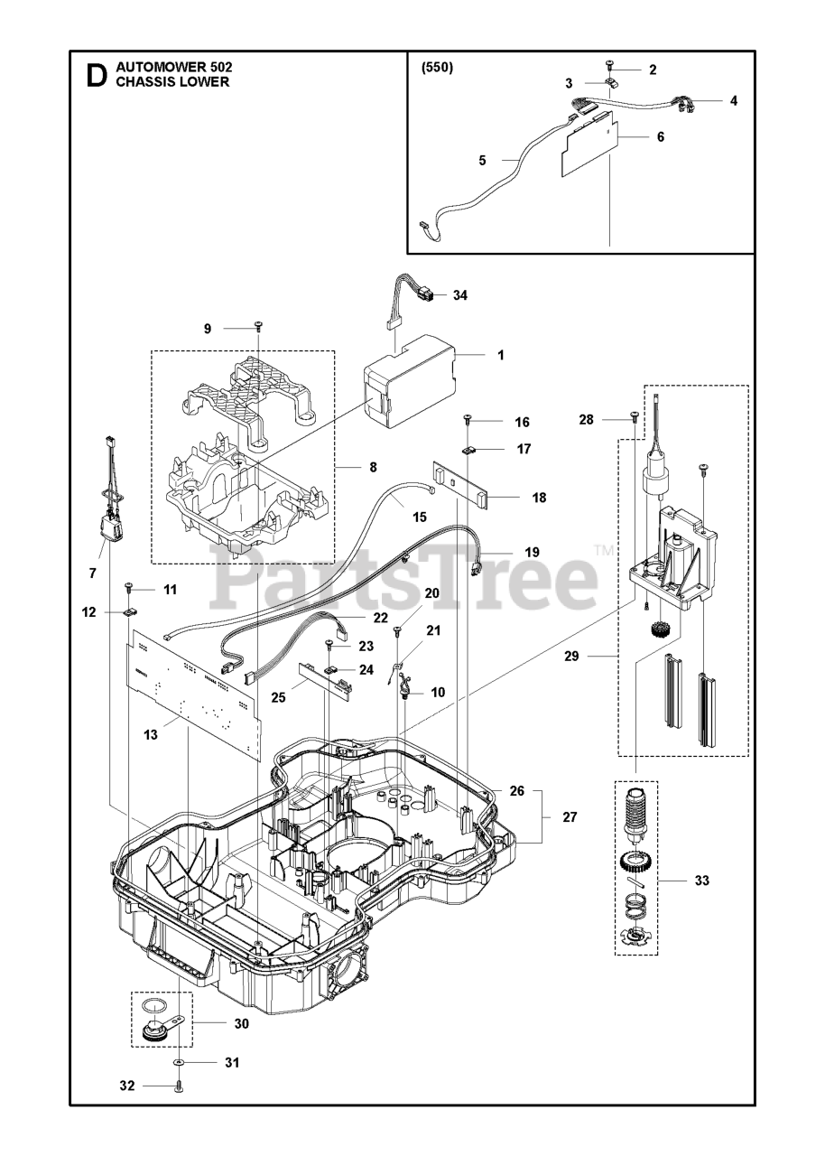 Acquistare Set Estrattore Volano Husqvarna 502514902? | Il Tuo Specialista Husqvarna Parts - Foto 5