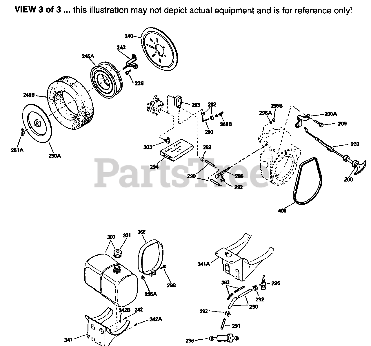 Tecumseh OH160-170154H - Tecumseh Engine Engine Parts List #3