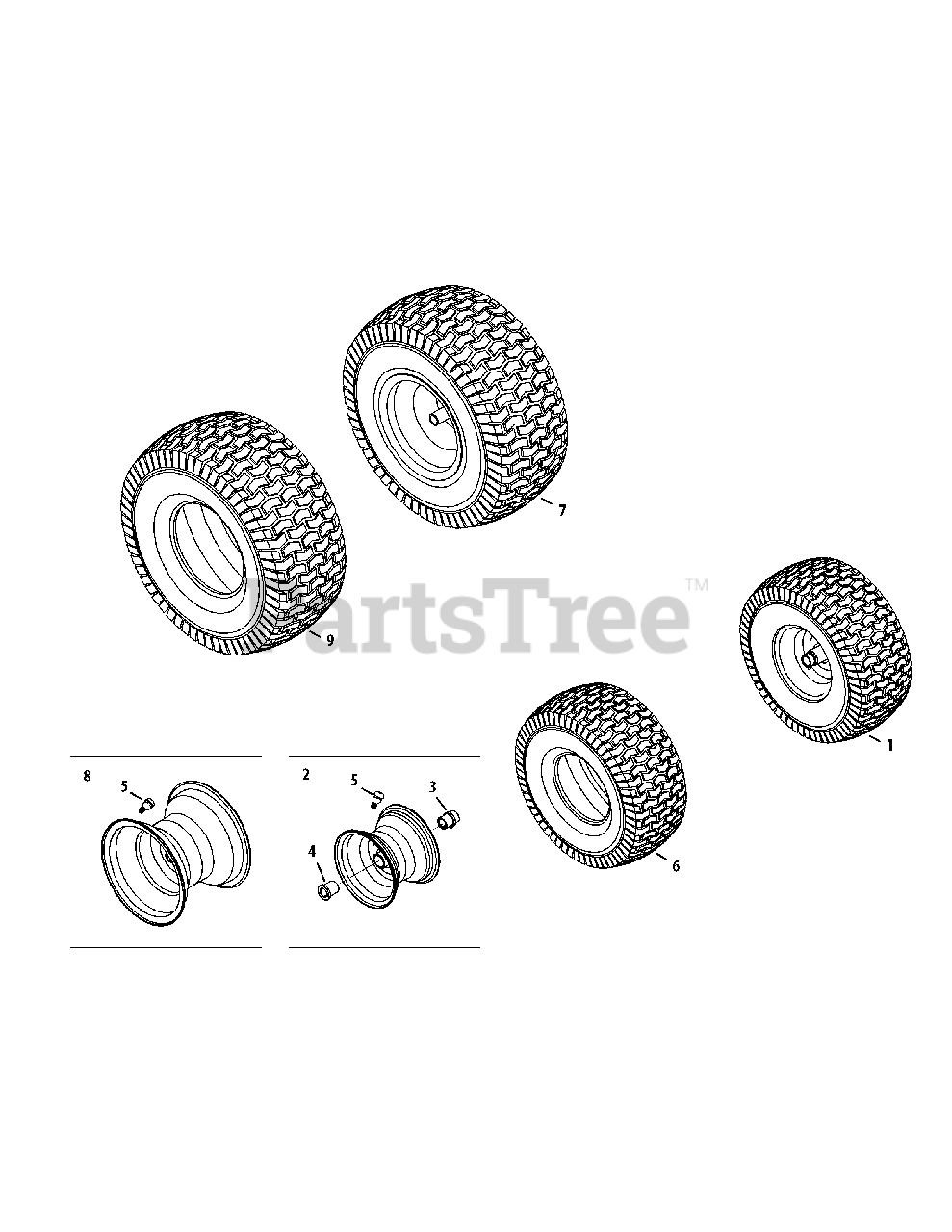 Ltx 1042 kw parts deals