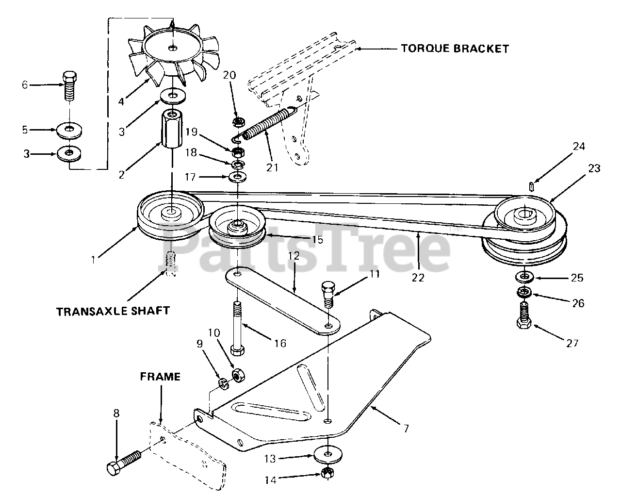 Cub Cadet 1320  131-232f100