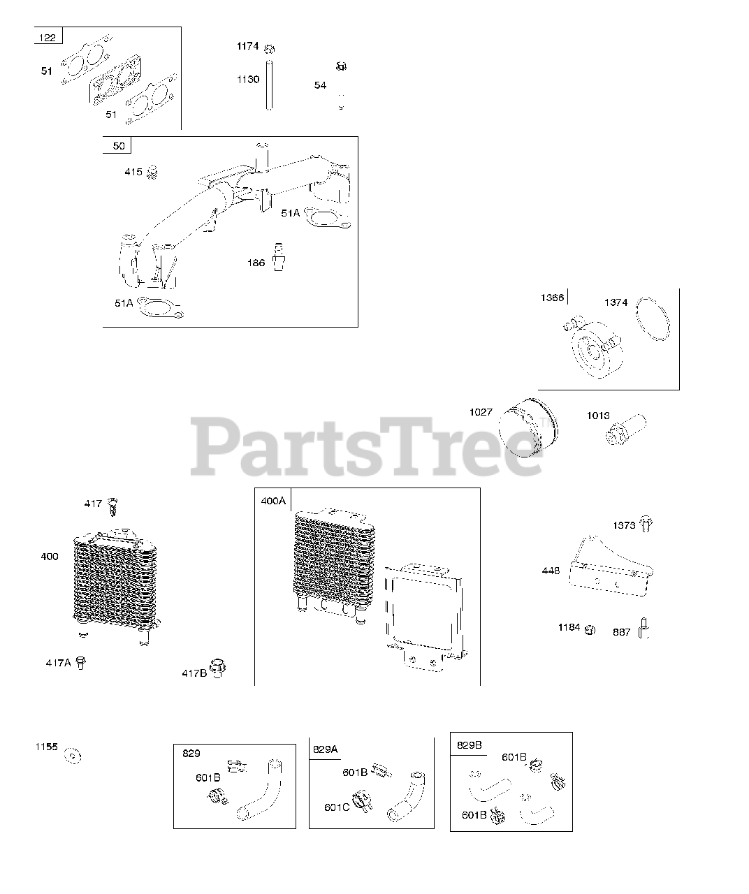 Briggs & Stratton 6137770001J1 Briggs & Stratton Vertical Engine