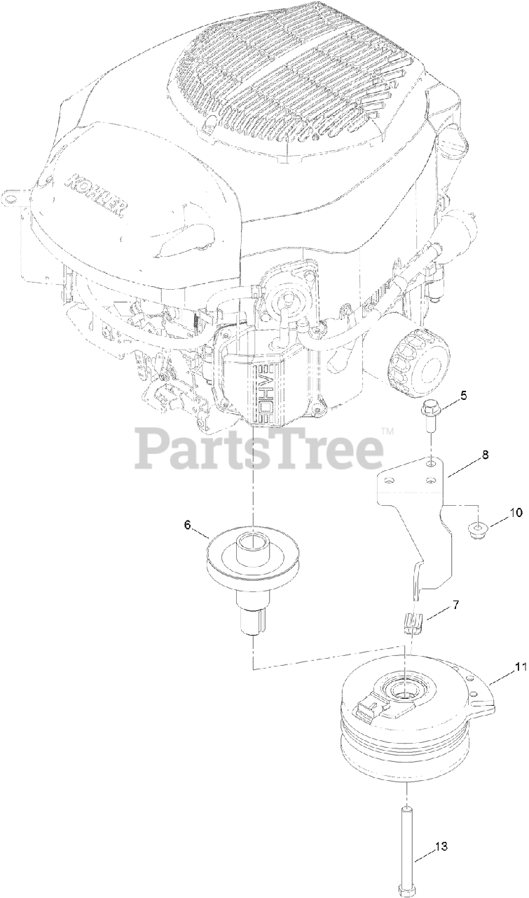 Toro 74642 (MX 4260) Toro 42" TimeCutter ZeroTurn Mower (SN