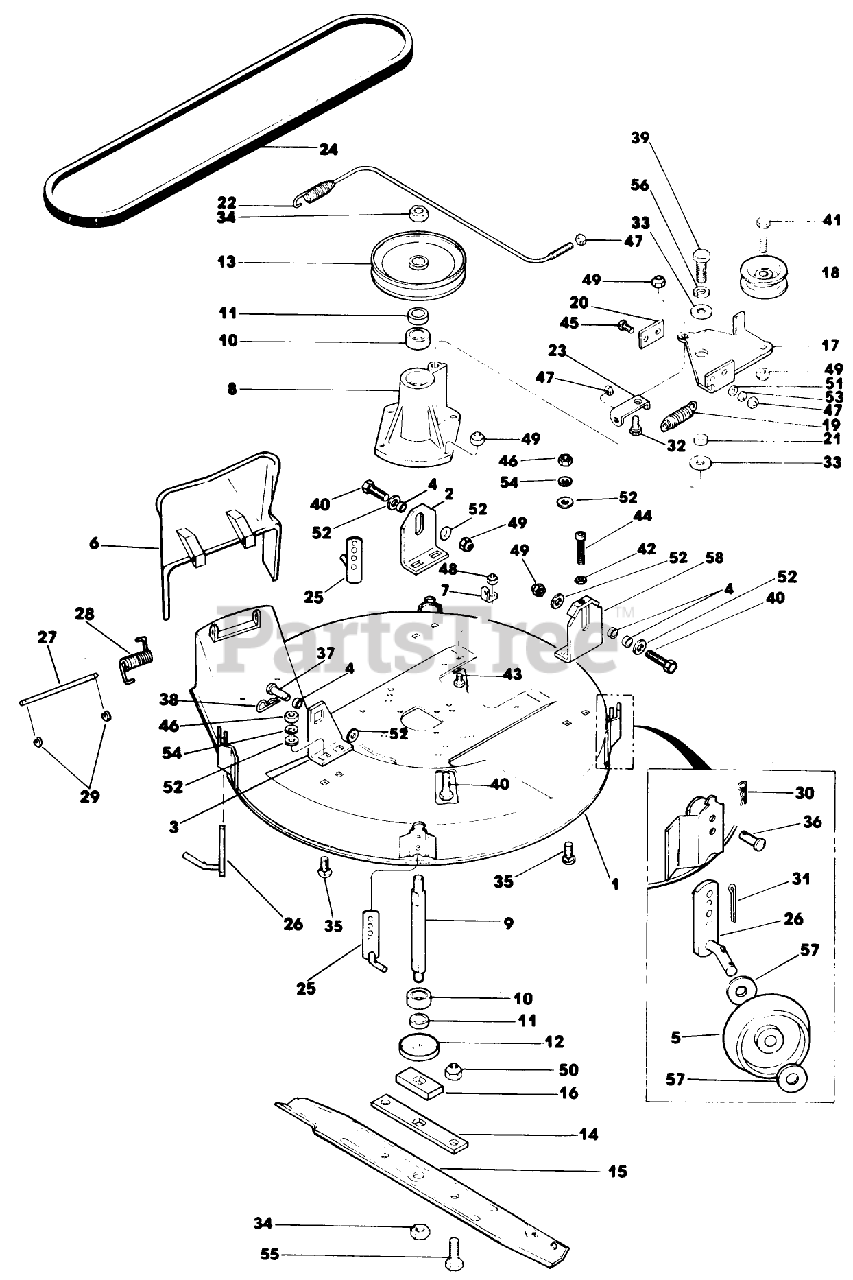 Lawn Boy 52144 RE 8E Lawn Boy 30