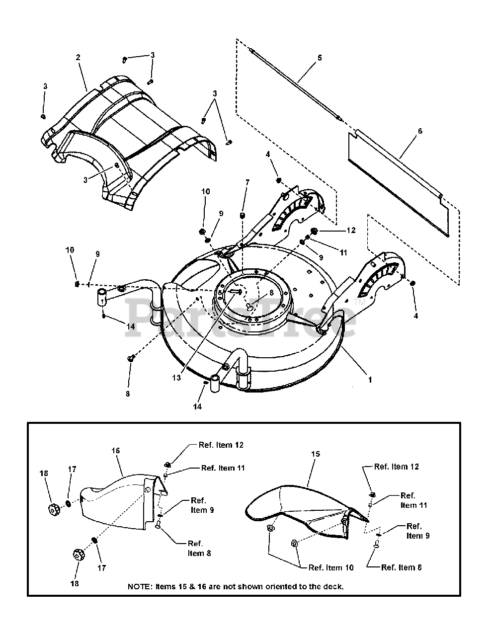 Bad Boy Bbrs219bs 7800670 Bad Boy 21 Walk Behind Mower 2010 Mower Deck Group Parts Lookup With Diagrams Partstree