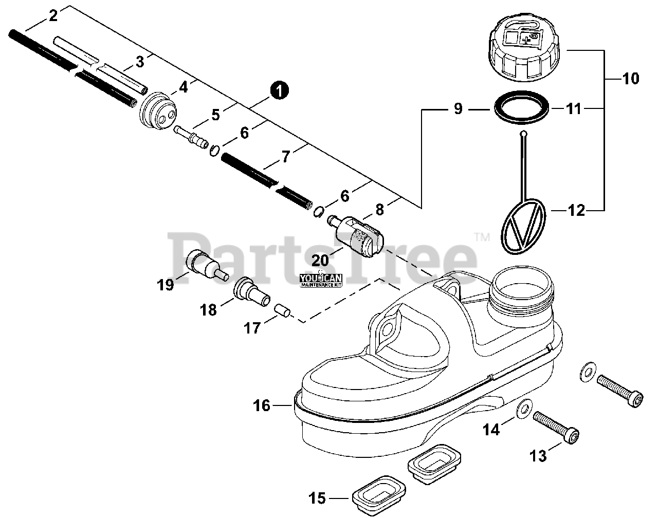 Echo HC-2020 - Echo Hedge Clipper (SN: U15015001001 - U15015999999