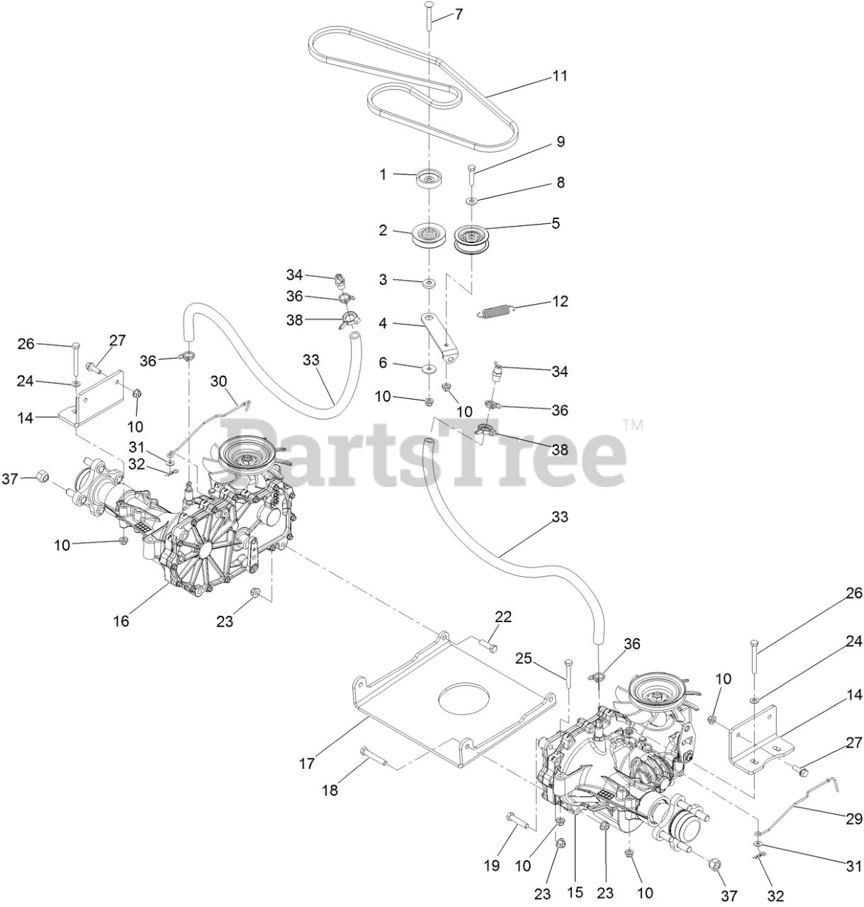 Exmark QZS708GEM50200 - Exmark 50