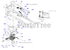 T 240 CMXGRAM1130044 13APA1ZT093 Craftsman Lawn Tractor