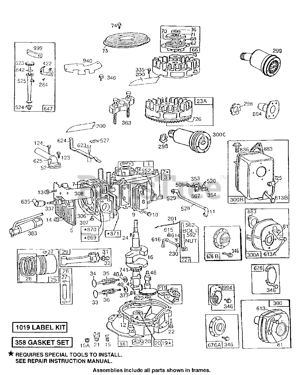5 Cyl Engine Diagram