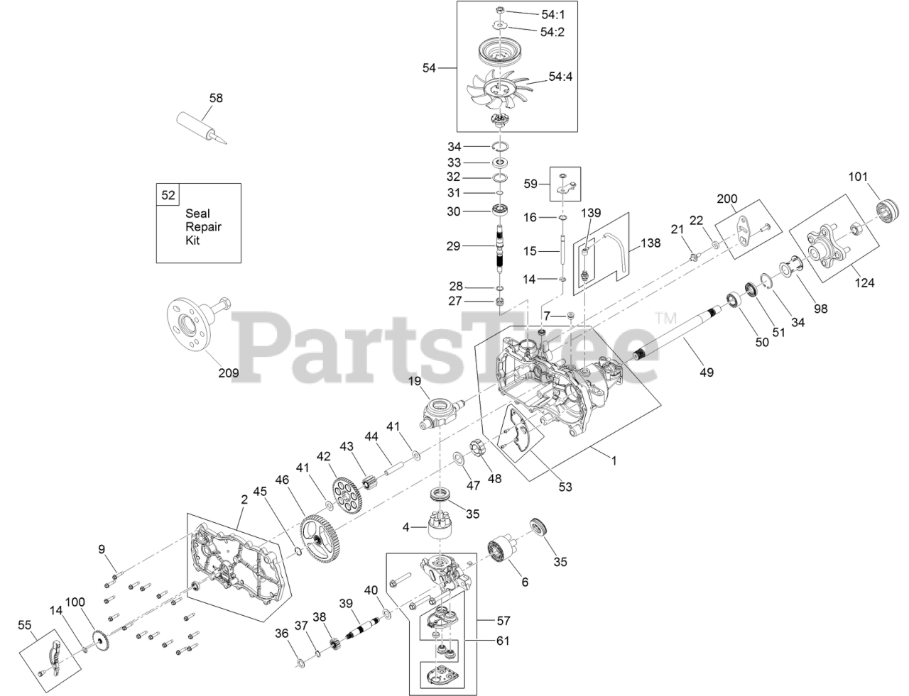 Toro 75754 2025 parts