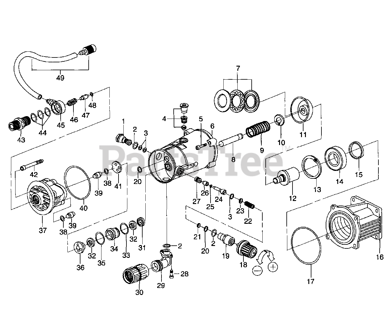 Pressure Washer Pump Parts Diagram - Heat exchanger spare parts