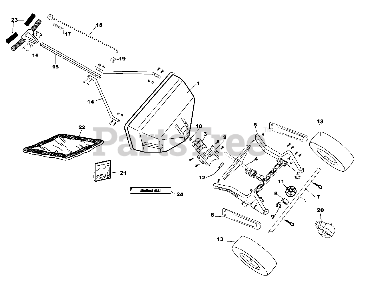 Shindaiwa Rs 41 Shindaiwa Broadcast Spreader Part List Parts Lookup With Diagrams Partstree Shindaiwa Rs 41 Shindaiwa Broadcast Spreader Part List Parts Lookup With Diagrams Partstree