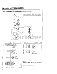 RedMax EB 7000 RH - RedMax Backpack Blower (SN: 100101 & Above) (2001
