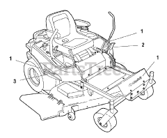 1694454 Simplicity Consumer Zero Turn Mower 18hp Parts Lookup