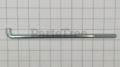 1727955SM - Lower Lift Rod, 3/8" X 10" Long