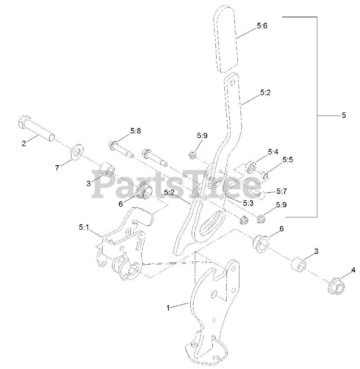 Exmark LZS730EKC604 Exmark 60" Lazer Z SSeries ZeroTurn Mower