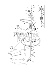 13B326JC758 Murray Lawn Tractor 2014 Parts Lookup with Diagrams PartsTree