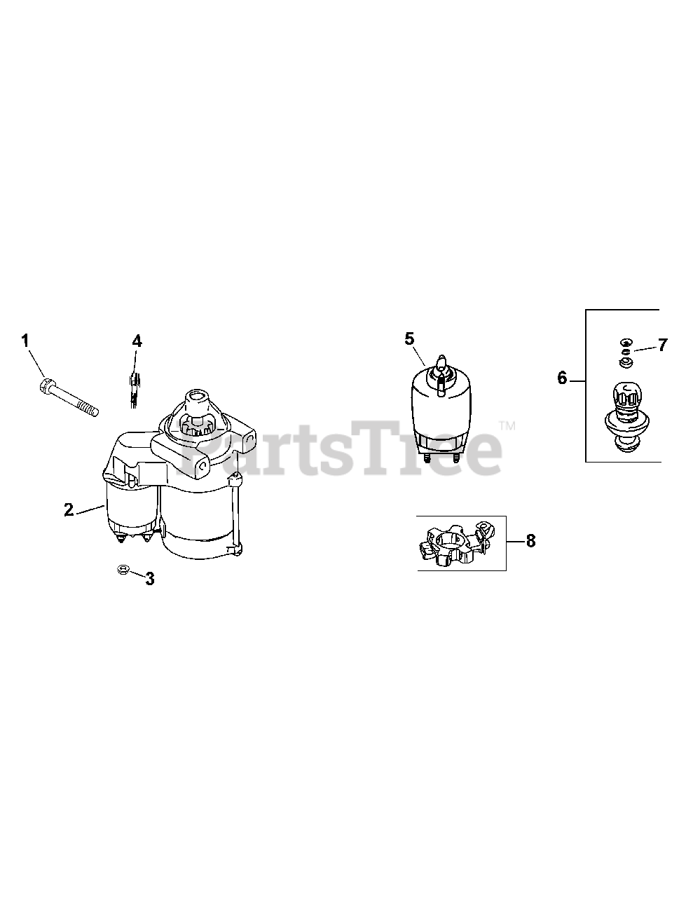 Kohler CV18S61573 Kohler Command PRO Engine, Made for Cub Cadet