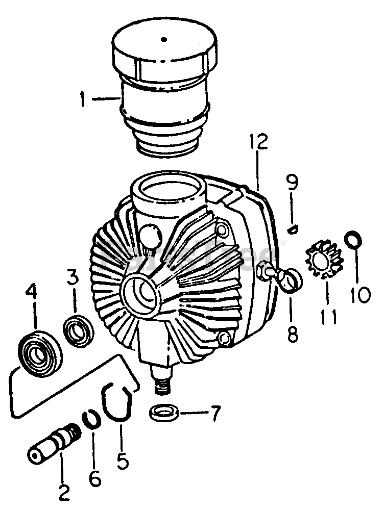 Cub Cadet 383  134-383-100