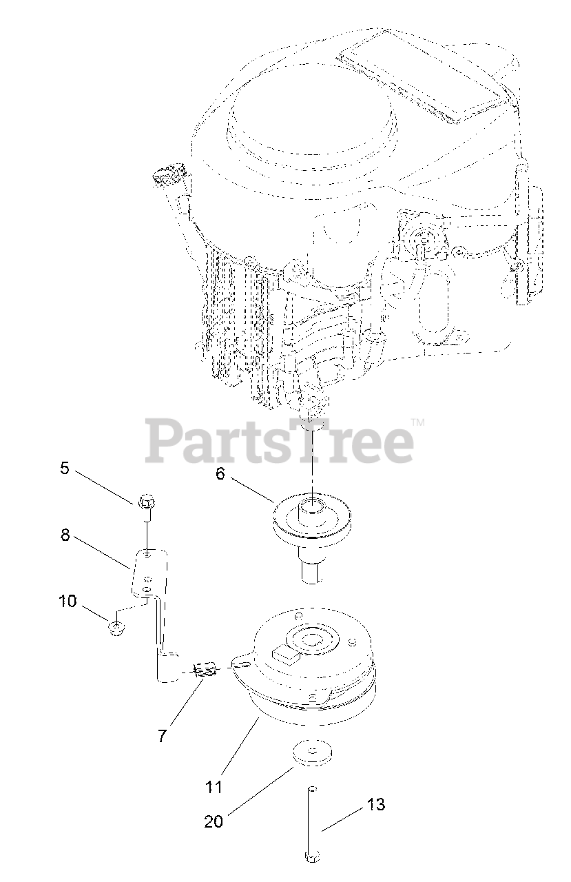 Exmark QTS691KA502 Exmark 50" Quest SSeries ZeroTurn Mower