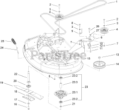 Lawn-Boy 81235 (Z 310) - Lawn-Boy Precision Zero-Turn Mower (SN