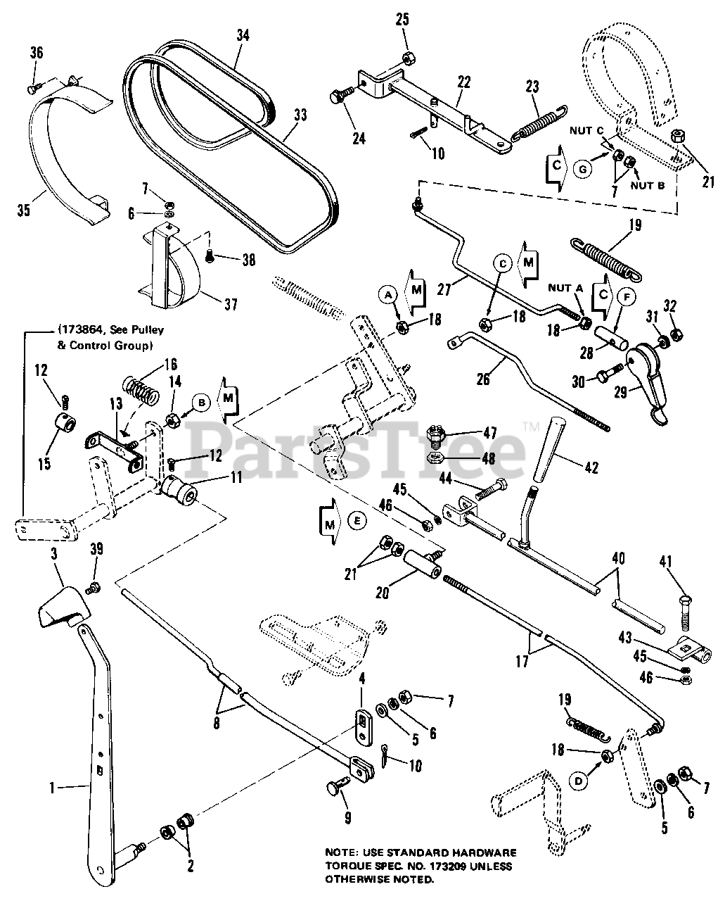 Simplicity 7013 S (1690232) - Simplicity Garden Tractor, 13hp Shuttle ...