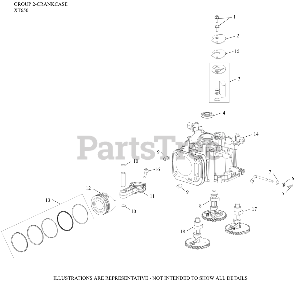 Toro kohler 2025 6.75 149cc parts