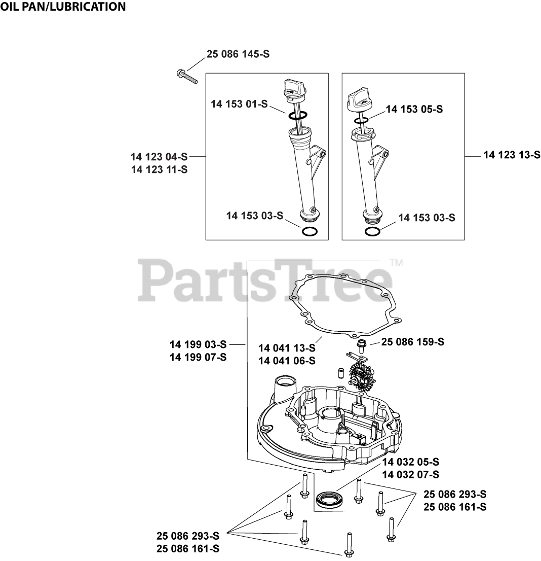 Kohler XT1490217 Kohler Courage XT6 Series Engine, Made for