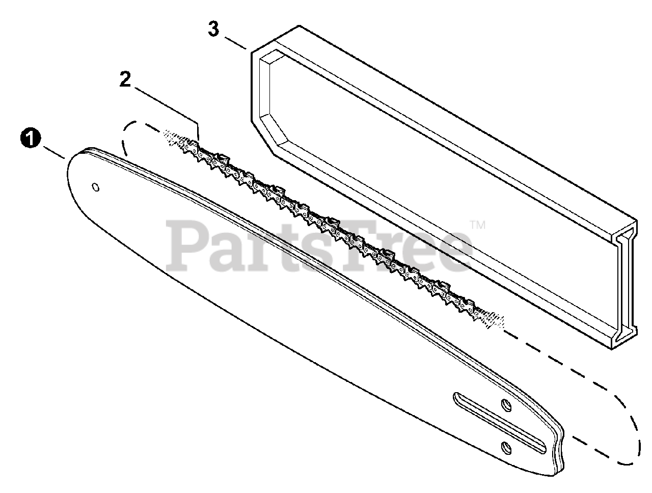 Echo PPF 280 Echo Pole Saw SN E09511001001 E09511999999