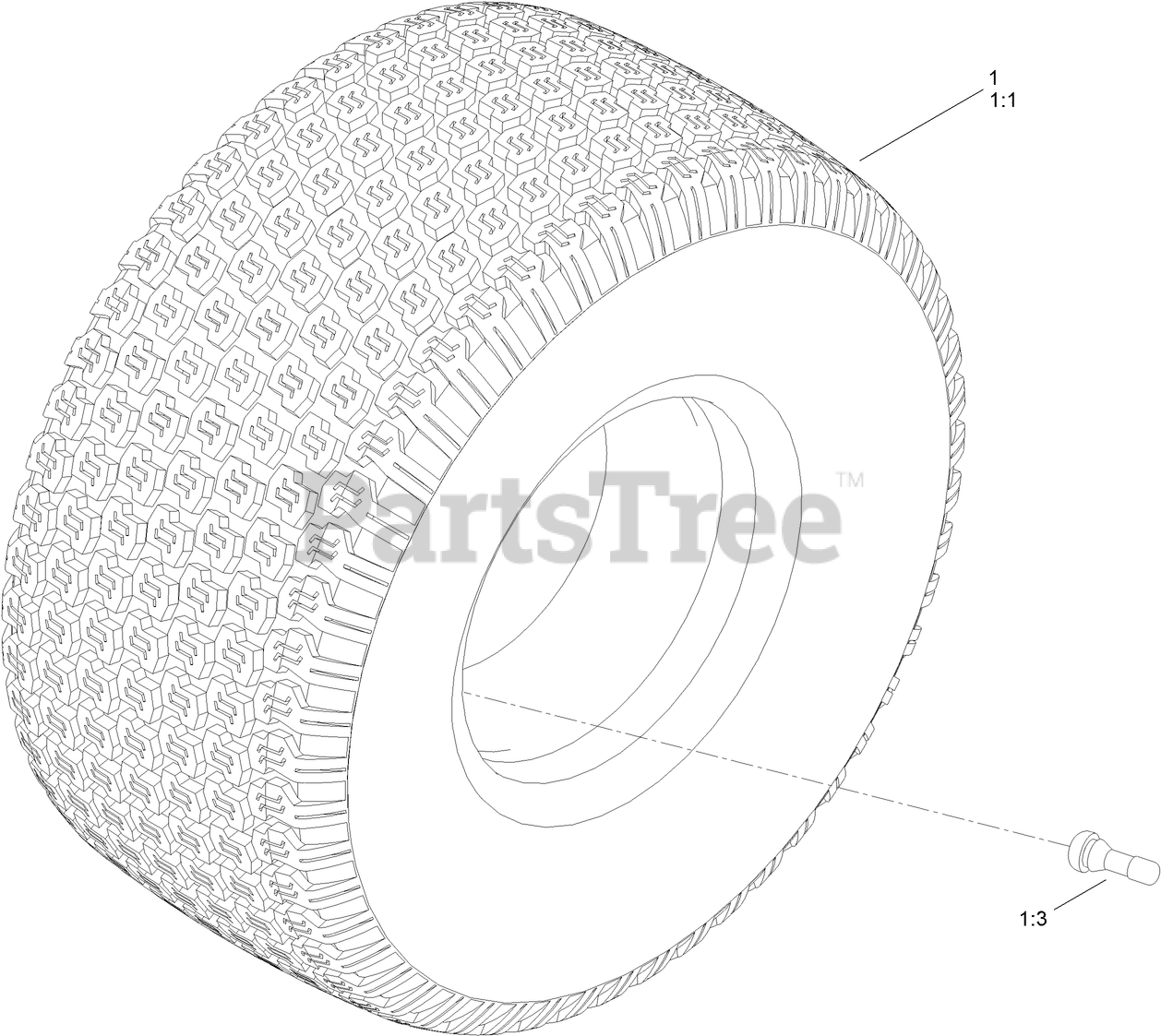 Toro 75750 (5000) Toro 50" TimeCutter ZeroTurn Mower (SN 407200000