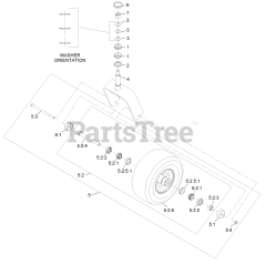 LZX921GKA60600 Exmark 60 Lazer Z X Series Zero Turn Mower Kawasaki FX SN 400000000 402082299 2017 Parts Lookup with Diagrams PartsTree