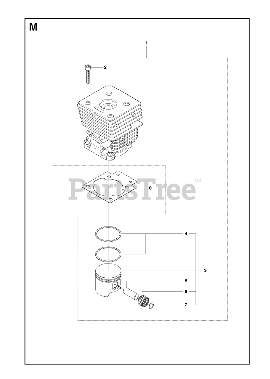 Husqvarna 241 R Husqvarna Brush Cutter (SN 20093600001 20144900000