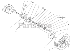 10323 Lawn Boy SilverPro Series Walk Behind Mower SN 009900001 009999999 1999 Parts Lookup with Diagrams PartsTree