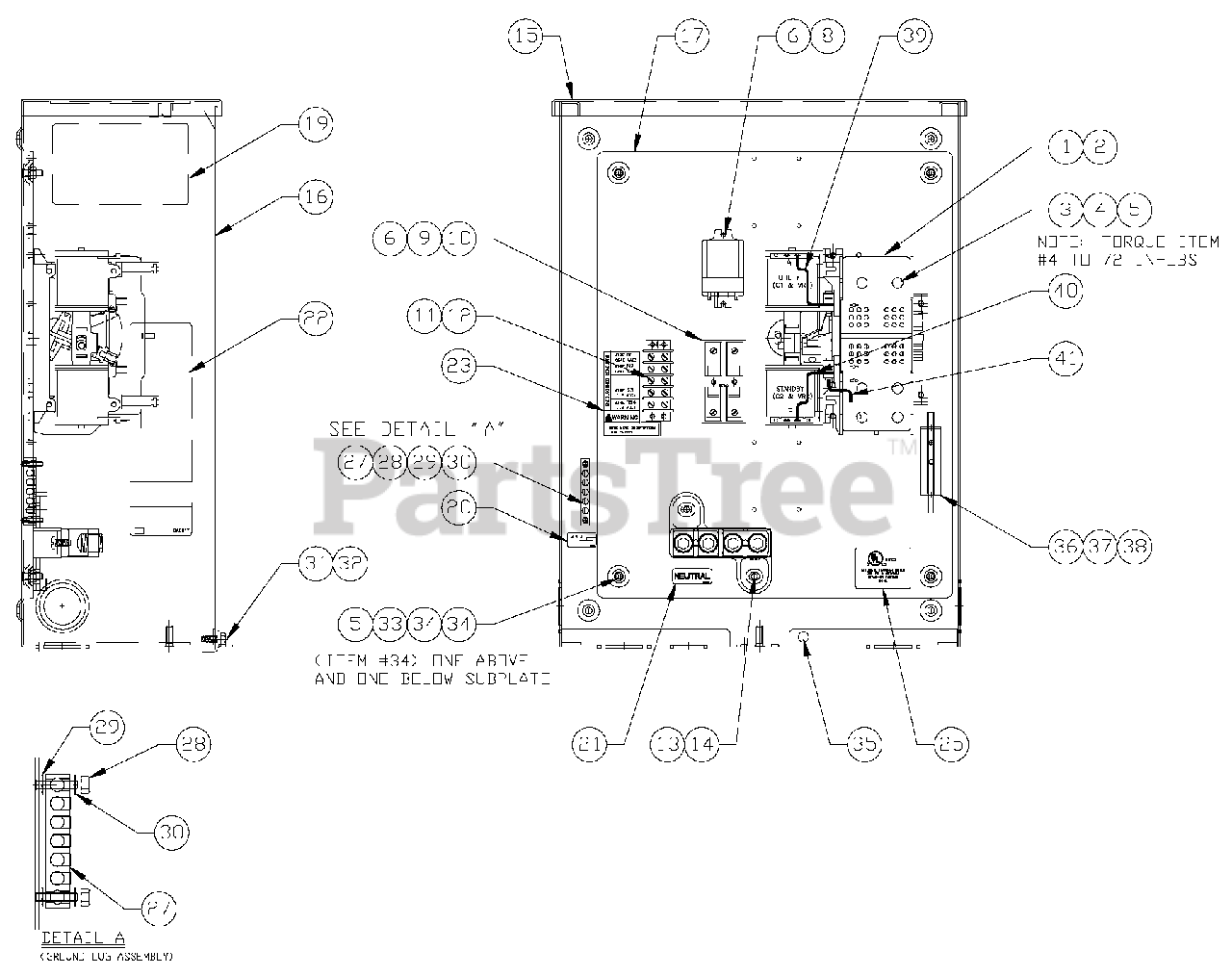 Generac Rtsn100a3s