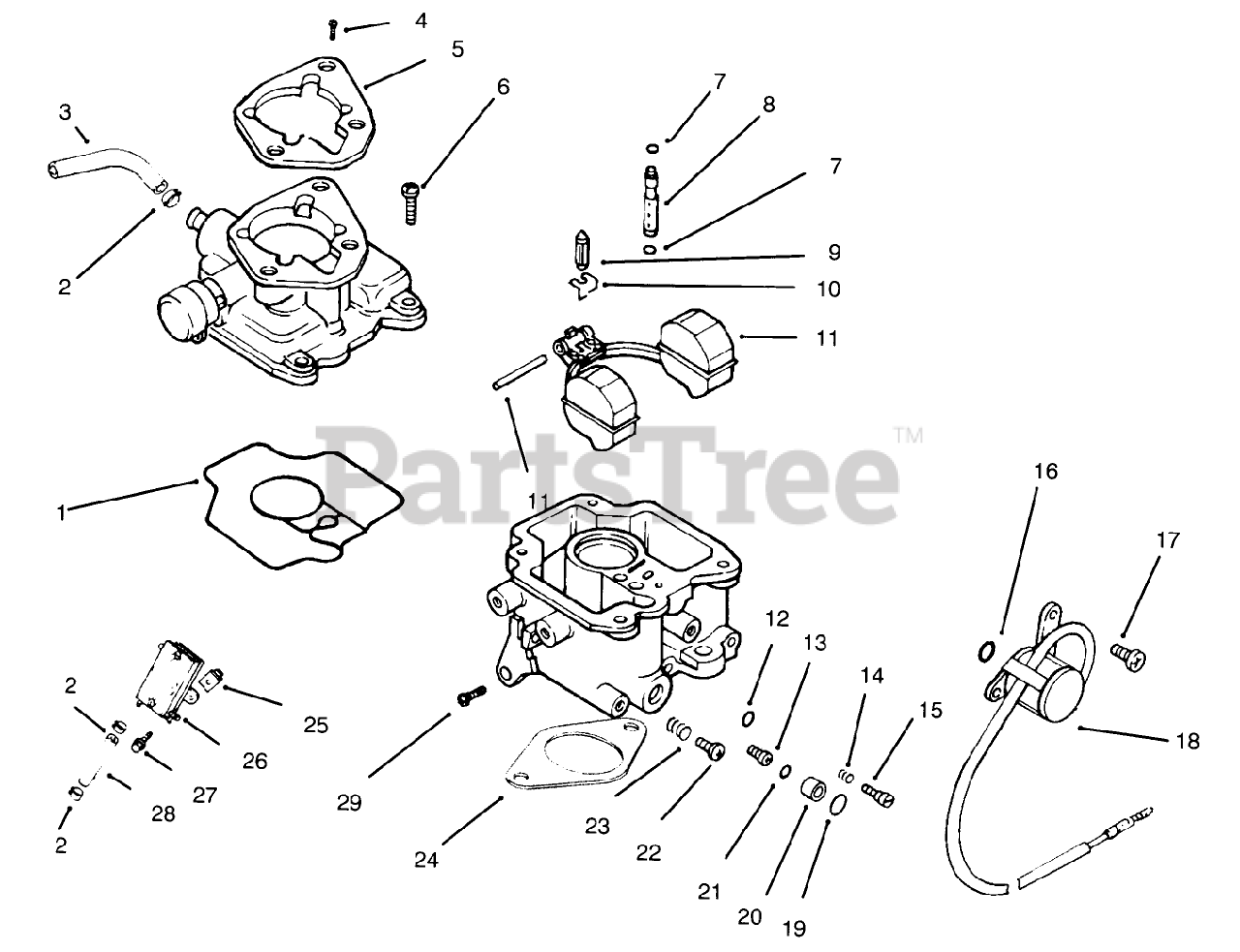 Toro 30610 (120) Toro Proline RearEngine Riding Mower (SN 049000001