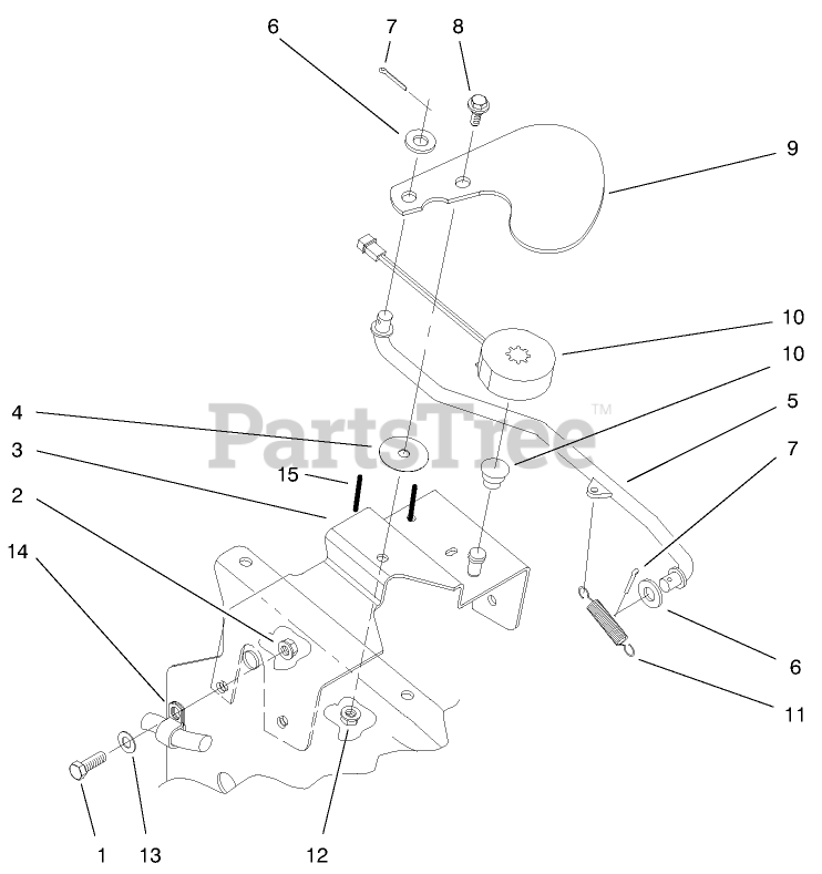 Toro 73590 (523 Dxi) Toro Garden Tractor (SN 099000001 099999999