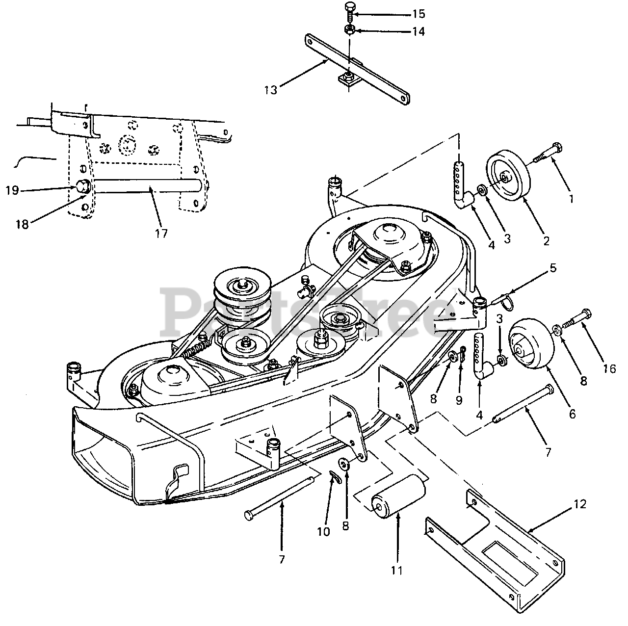 Cub Cadet 446  190-446-100