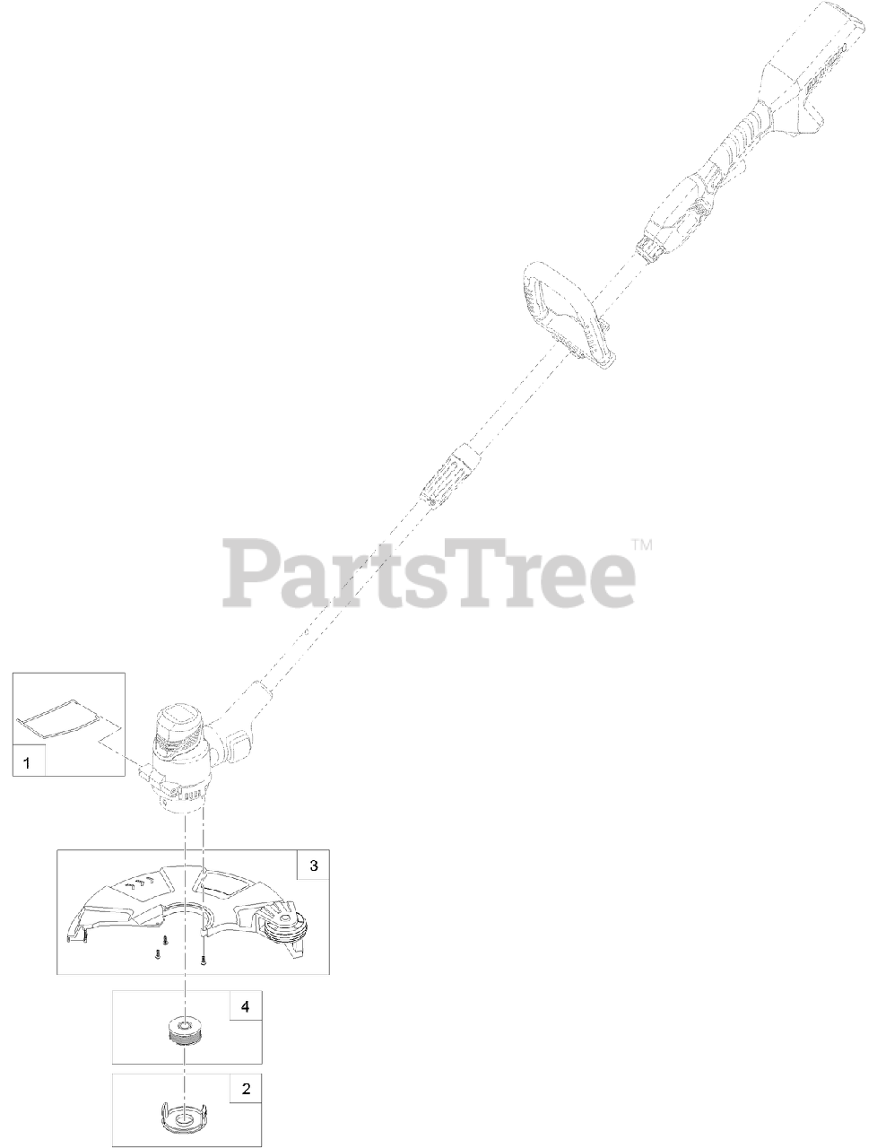 Toro 51130 T Toro 33cm Power Plex 40V MAX String Trimmer (SN