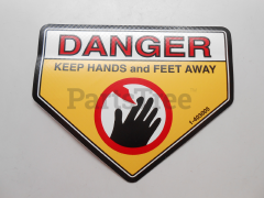 1-403005 - Danger Decal