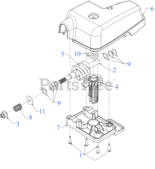 Storm™ 2420 Snow Blower - 31AS6KN2B23