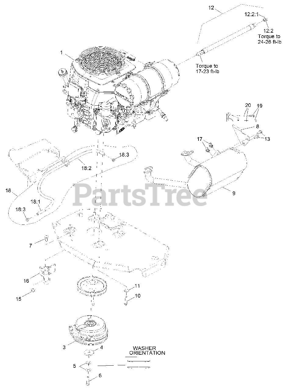 Exmark LZS749AKC72400 Exmark 72" Lazer Z SSeries ZeroTurn Mower