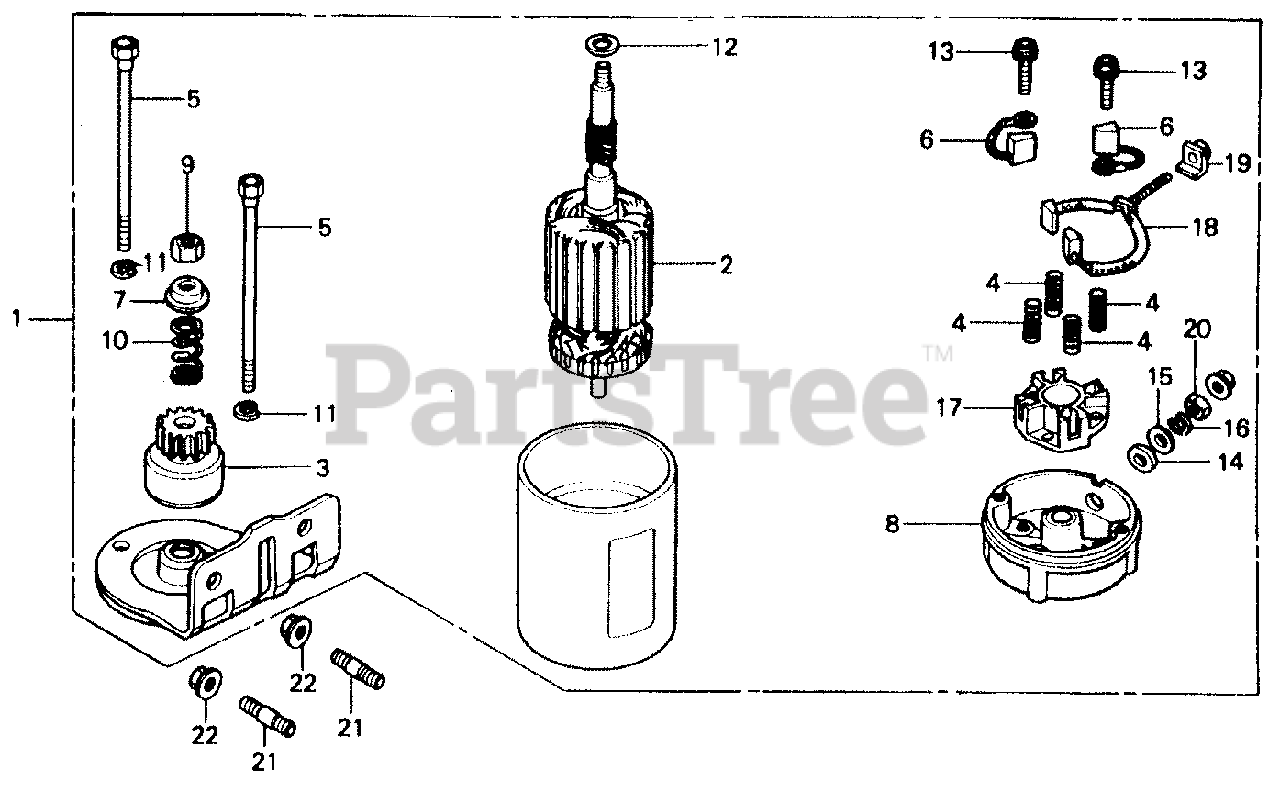 Honda GV400 K1 ADJD (GV400) - Honda Engine, Made in Japan (SN: GV400