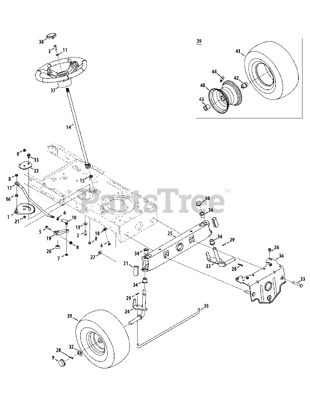 Craftsman Lt1500 Lawn Tractor 2010