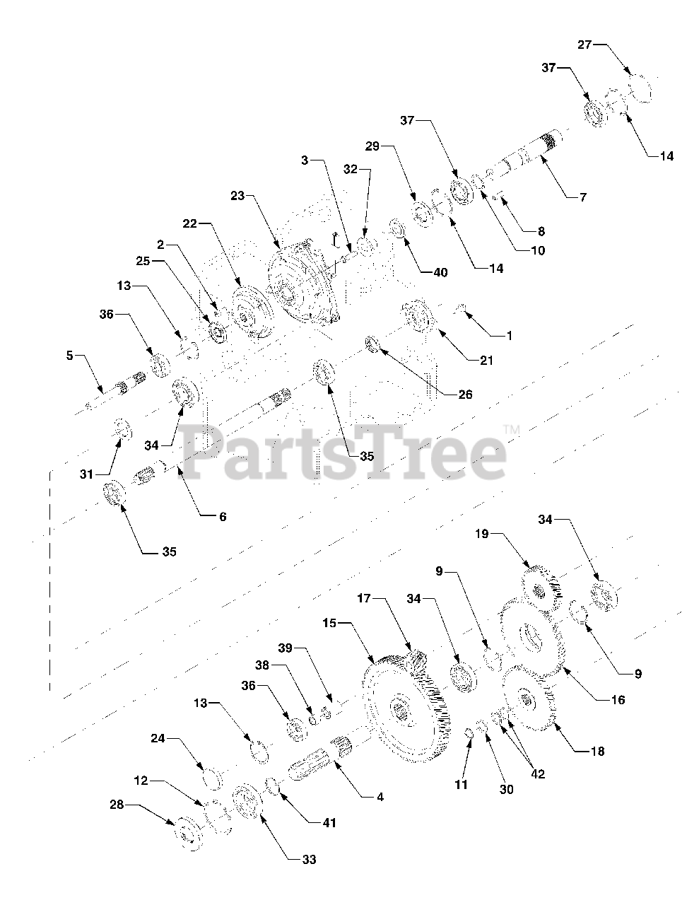 Cub Cadet 5264 De  54ae546-710