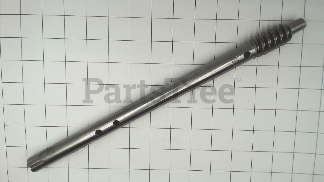 CUB 717-3320 - WORM SHAFT (Slide 3 of 3)