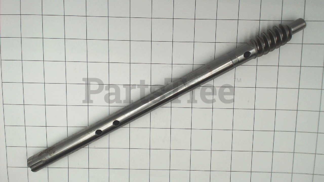 CUB 717-3320 - WORM SHAFT (Slide 2 of 4)