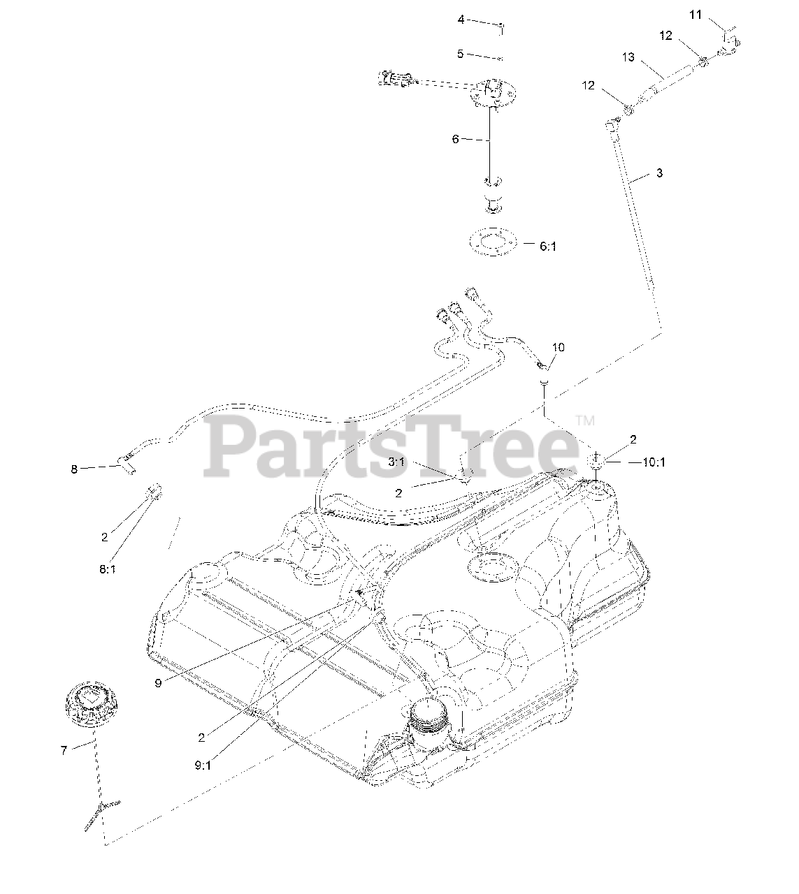 Exmark LZX740EKC526T0 Exmark 52" Lazer Z XSeries ZeroTurn Mower