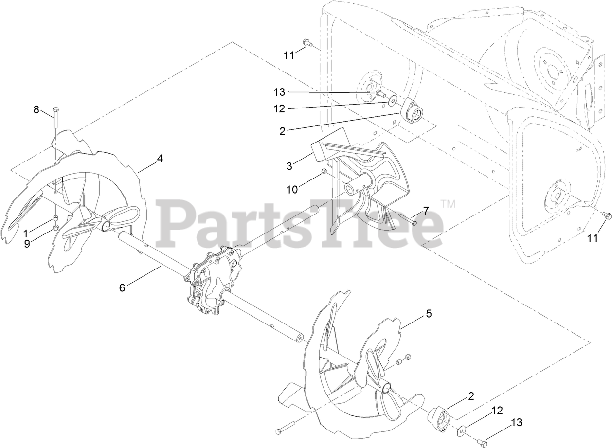 Toro 38805 (826 OXE) Toro 26" Power Max HeavyDuty Snow Thrower (SN
