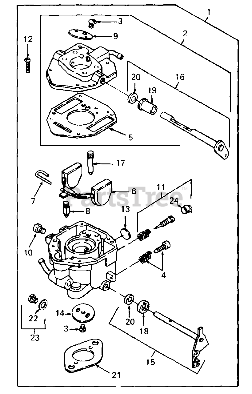 Cub Cadet 1440  146-633-100