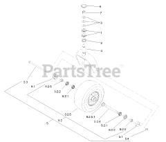 Exmark LZS801KA724 - Exmark 72" Lazer Z S-Series Zero-Turn Mower